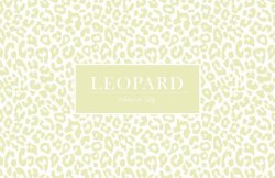 画像2: LEOPARD- Animalベージュ - 