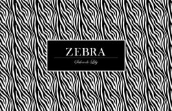 画像2: ZEBRA - Animalブラック -  
