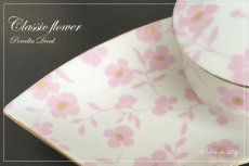 画像3: 【陶器用】Classic flower転写紙-ピンク-　A3サイズ  | ポーセラーツ転写紙 (3)