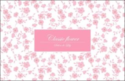 画像2: Classic flower-ピンク-