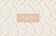 画像3: セール品【陶器用】 Luxury Rose転写紙 -本金-　A3サイズ | ポーセラーツ転写紙 (3)