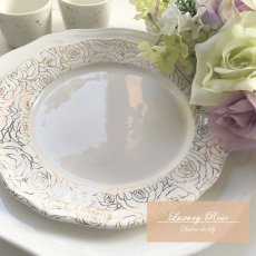 画像1: セール品【陶器用】 Luxury Rose転写紙 -本金-　A3サイズ | ポーセラーツ転写紙 (1)