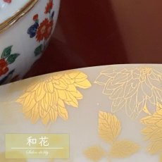 画像7: セール品【陶器用】和花 転写紙 -雲母金 メタリックゴールド-  A3サイズ | ポーセラーツ転写紙 (7)