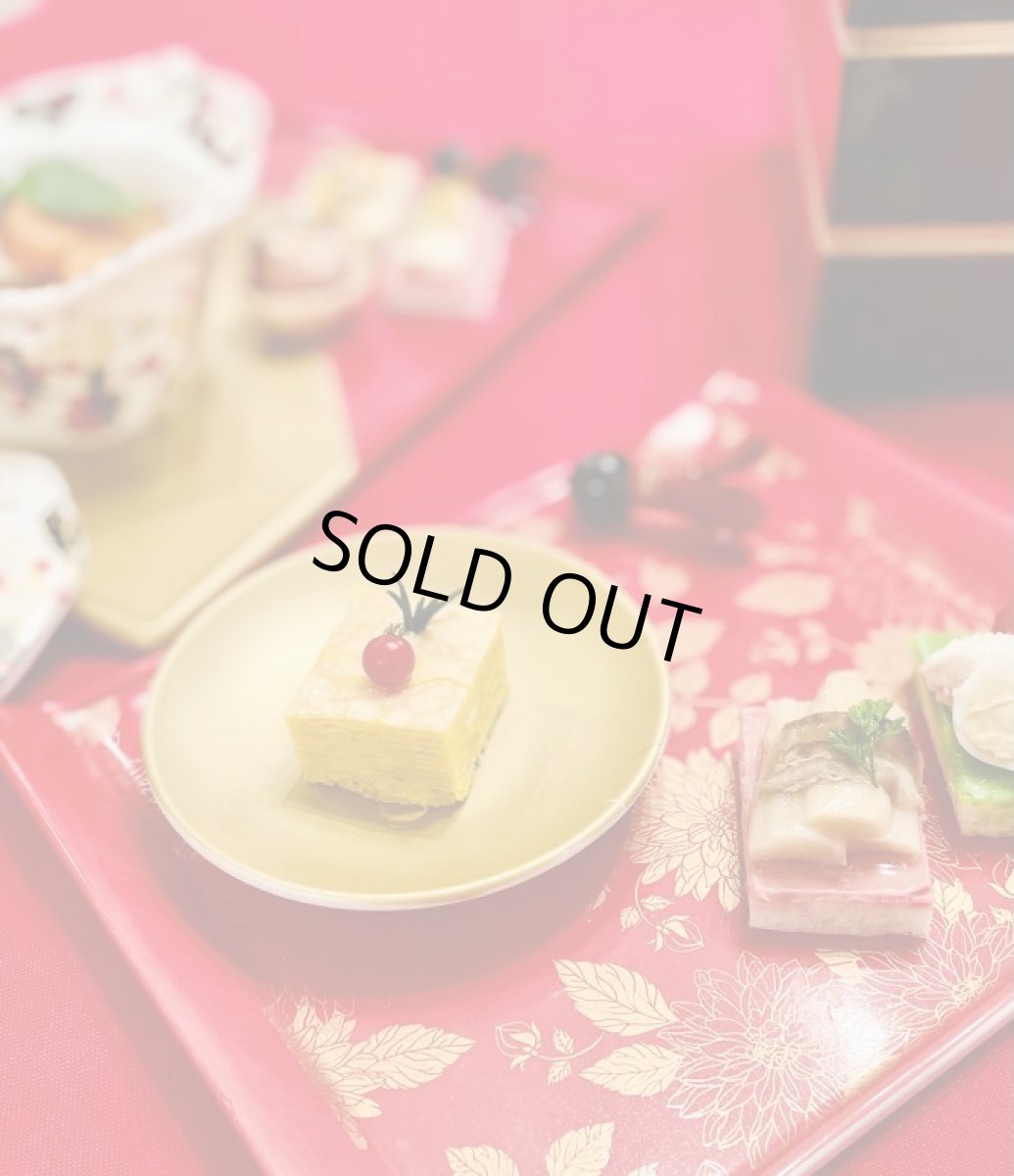 画像3: 【陶器用】和花　Ver.02  転写紙 -雲母金 メタリックゴールド-　 A3サイズ | ポーセラーツ転写紙 (3)