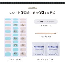 画像4: 450円在庫一掃価格  finome(フィノミー)   【fnm-f20_バタフライ】 (4)