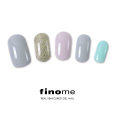 画像1: 450円在庫一掃価格   finome(フィノミー)   【fnm-f24_モーヴピンク】 (1)