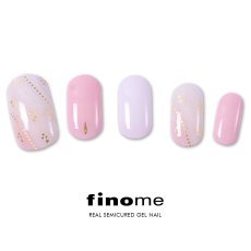 画像1: 450円在庫一掃価格  finome(フィノミー)   【fnm-f15_ダスティピンク】 (1)