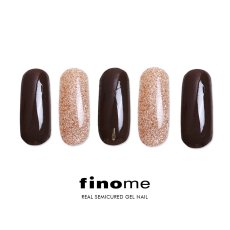 画像1: 450円在庫一掃価格   finome(フィノミー)   【fnm-f08_エスプレッソ】 (1)