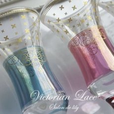 画像1: 【ガラス用】☆メタリックゴールド☆Victorian Lace  転写紙 | ポーセラーツガラス用転写紙 (1)