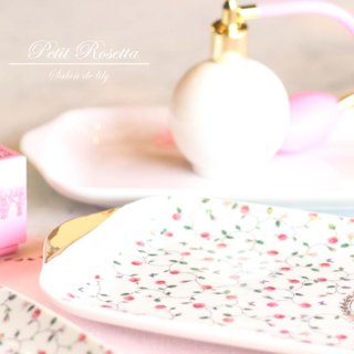 ポーセラーツ転写紙と白磁の全てが揃う専門店 Salon de lily