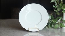 画像1: ☆SALE品☆□白磁□  リムプレート（ワイド） 30.5cm＊アウトレット品 (1)