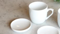 画像7: 【陶器用】□白磁付き□ Rose Garden転写紙 A3サイズ　※蓋付きエレガントマグカップ２客付   | ポーセラーツ転写紙 (7)
