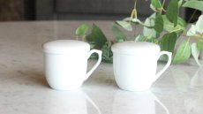 画像5: 【陶器用】□白磁付き□ Rose Garden転写紙 A3サイズ　※蓋付きエレガントマグカップ２客付   | ポーセラーツ転写紙 (5)