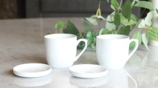 画像6: 【陶器用】□白磁付き□ Rose Garden転写紙 A3サイズ　※蓋付きエレガントマグカップ２客付   | ポーセラーツ転写紙 (6)