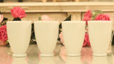 画像1: □白磁□１個あたり230円　フリーカップ　４個セット  | 　インスタグラム (1)