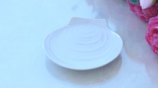 画像2: 特価品□白磁□シェルミニプレート　TYPE:A　 アウトレット品　| 　インスタグラム (2)