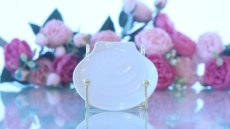 画像1: 特価品□白磁□シェルミニプレート　TYPE:A　 アウトレット品　| 　インスタグラム (1)