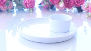 花子　　白磁セット　ポーセラーツ 花子様専用 白磁セット ポーセラーツ