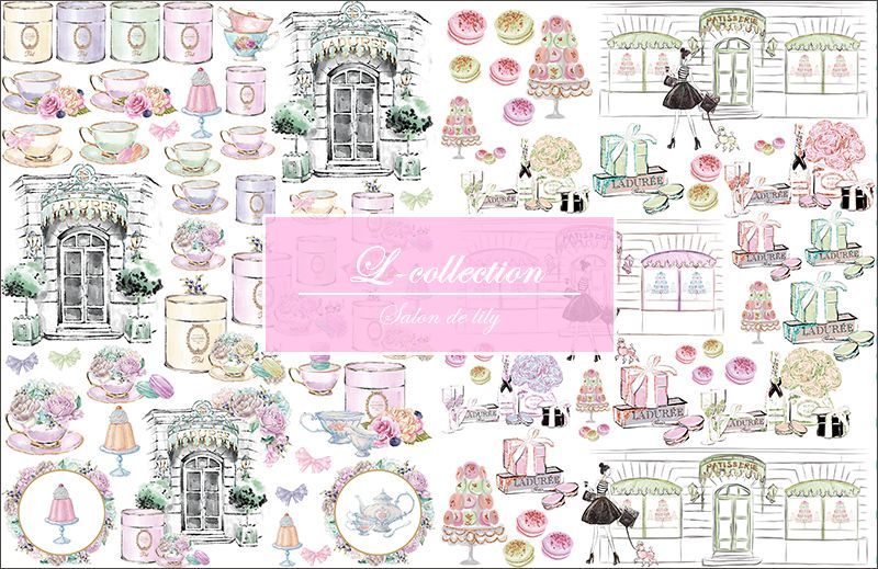 L-collection -tea party-