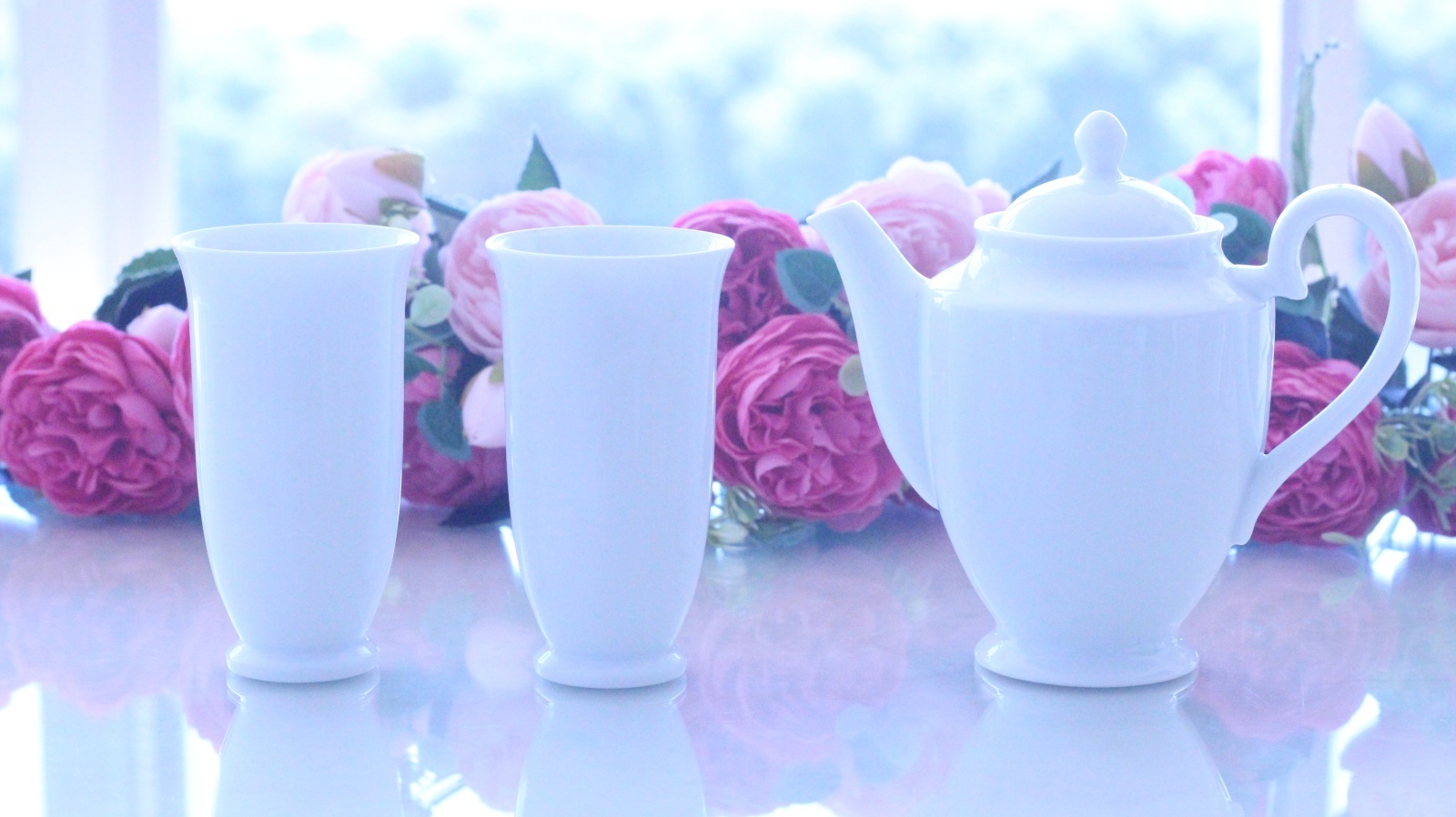 ポーセラーツ白磁17点 □白磁□ 1枚あたり300円 フラットプレート(円型） 直径約22cm 2