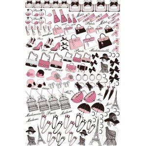 画像: 500円在庫一掃価格：☆Madam Paris☆love pink color