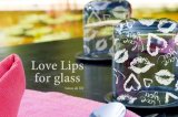 画像: 500円特別価格【ガラス用】Love Lips -ホワイト- *アウトレット品含む