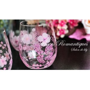 画像: 1190円特別価格【ガラス用】Fleurs Romantiques