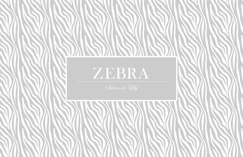 画像2: ZEBRA - Animalグレー -  