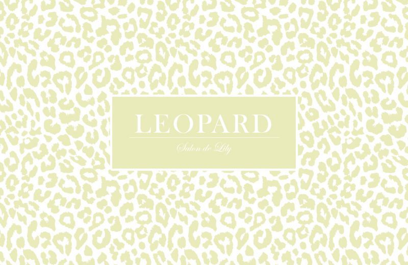 画像2: LEOPARD- Animalベージュ - 
