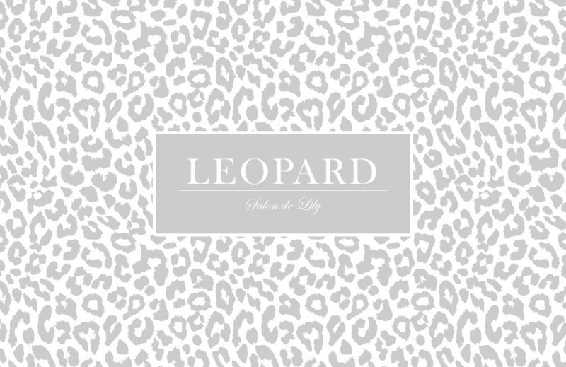 画像2: LEOPARD -Animalグレー - 