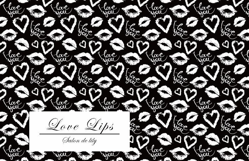 画像3: 500円特別価格【ガラス用】Love Lips -ホワイト- *アウトレット品含む
